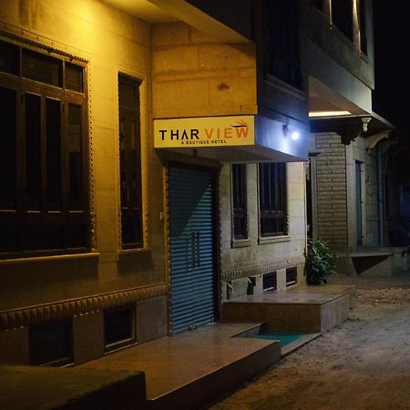 Thar View Hotel Jaisalmer Exterior foto