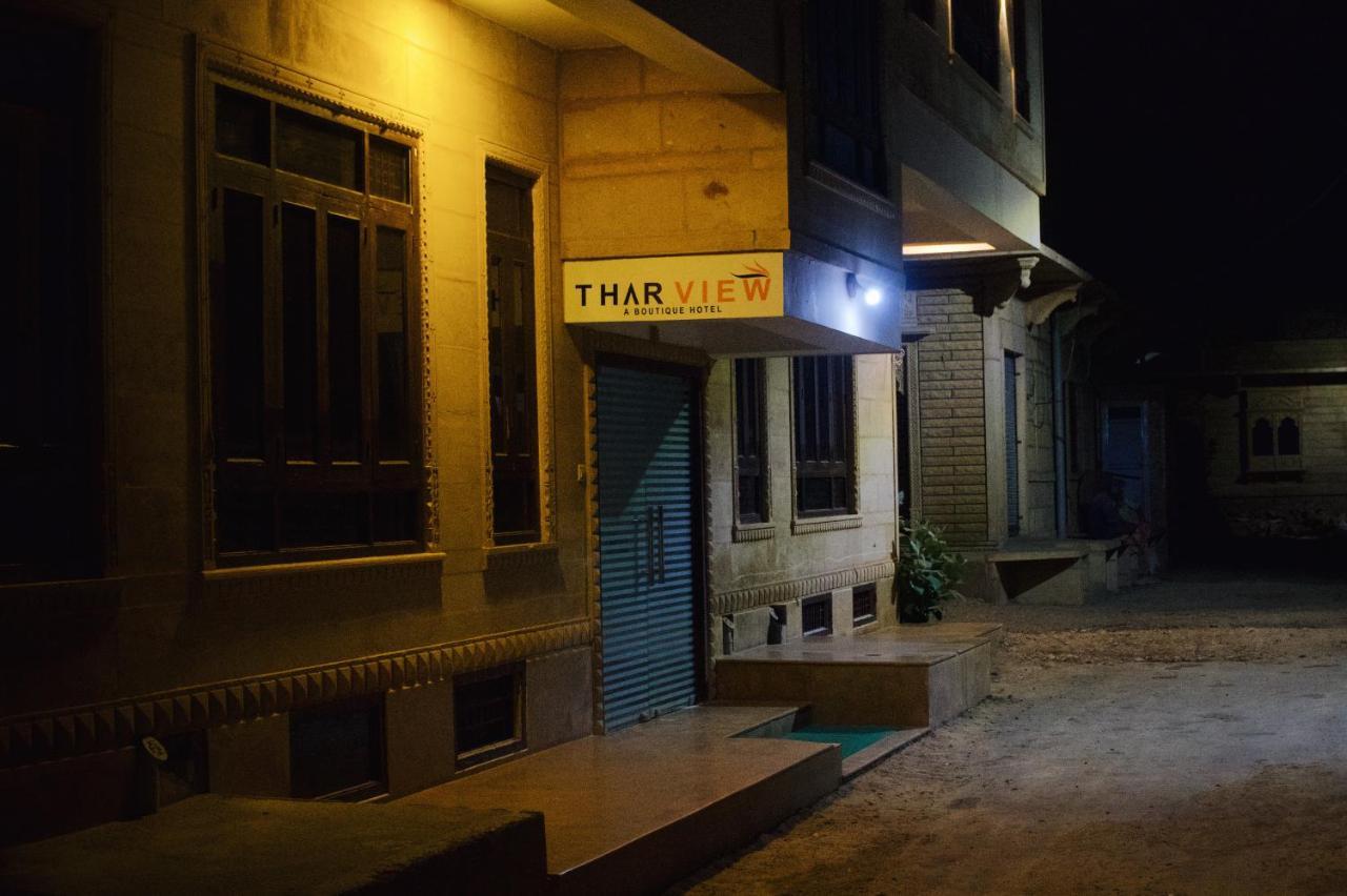 Thar View Hotel Jaisalmer Exterior foto
