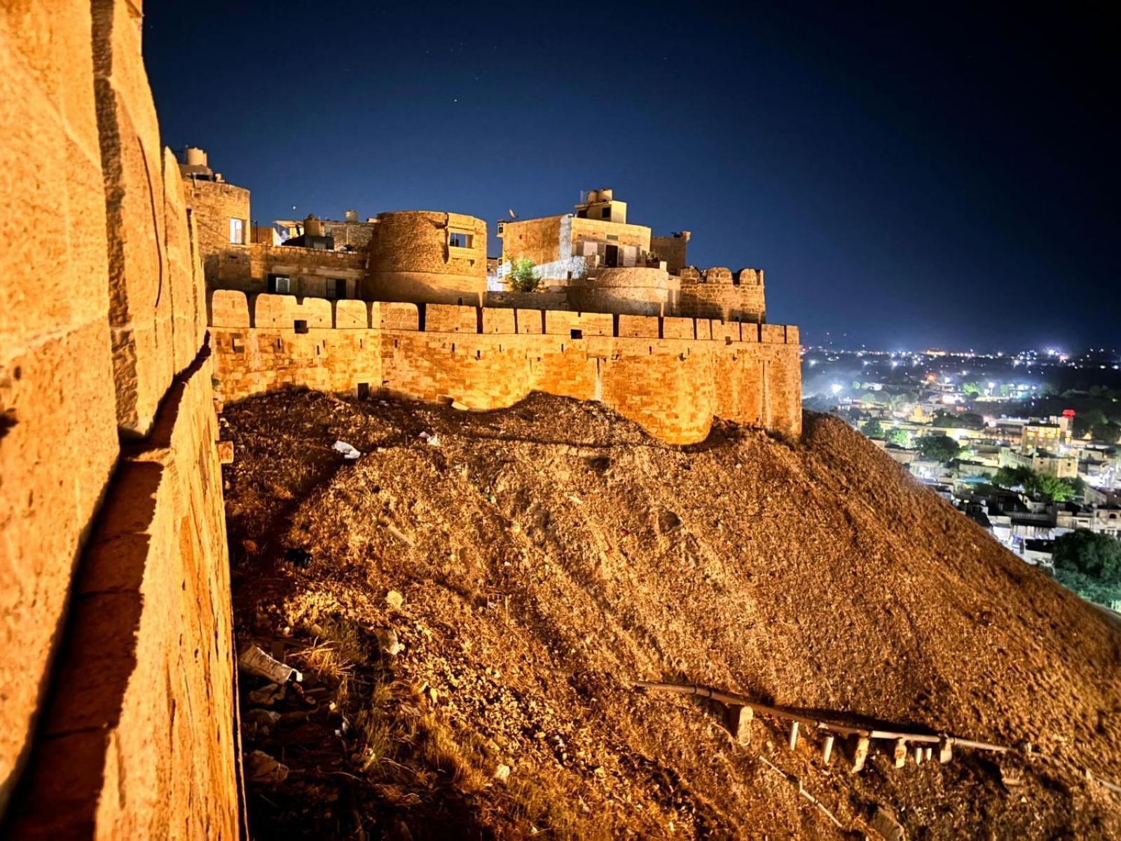 Thar View Hotel Jaisalmer Exterior foto